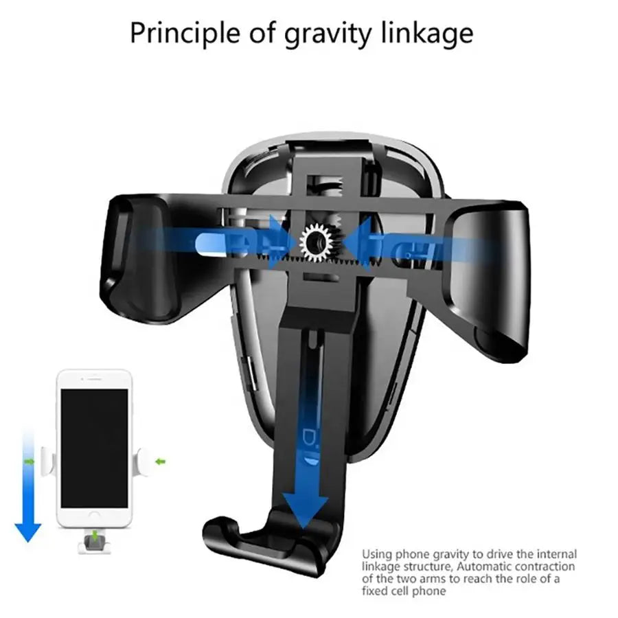 Wireless Car Charger Mobile Phone Holder