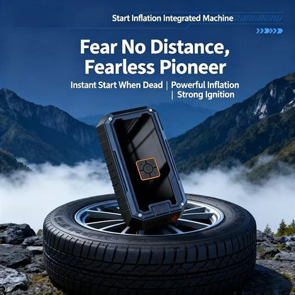 Roadside Emergency 4 in 1 Vehicle Jump Starter