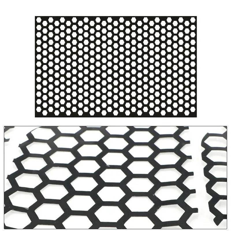 Car Honeycomb Sticker DIY Auto Rear Tail Light Headlight - Autoxmatch