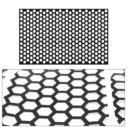 Car Honeycomb Sticker DIY Auto Rear Tail Light Headlight - Autoxmatch