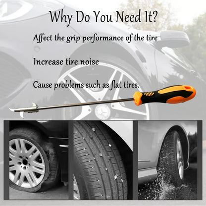 Car Tire Stone Cleaning Hook