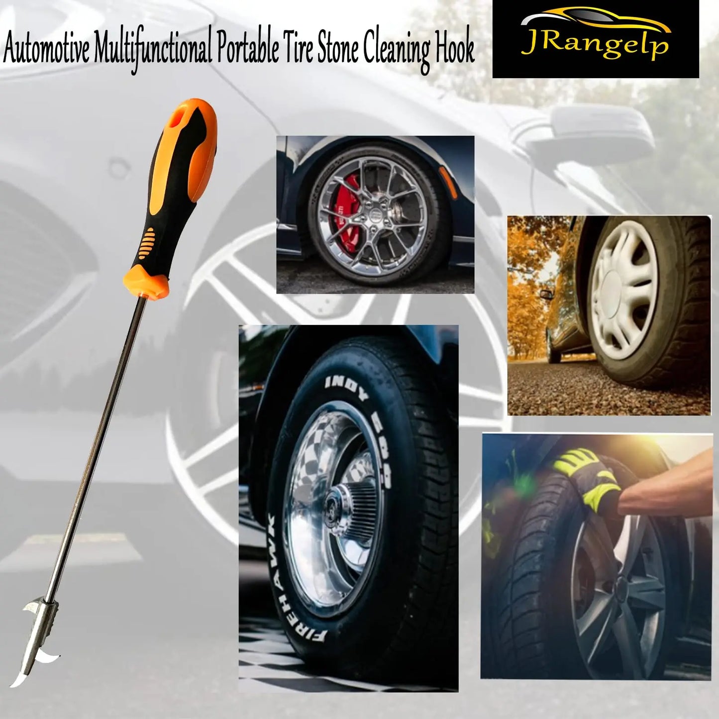 Car Tire Stone Cleaning Hook