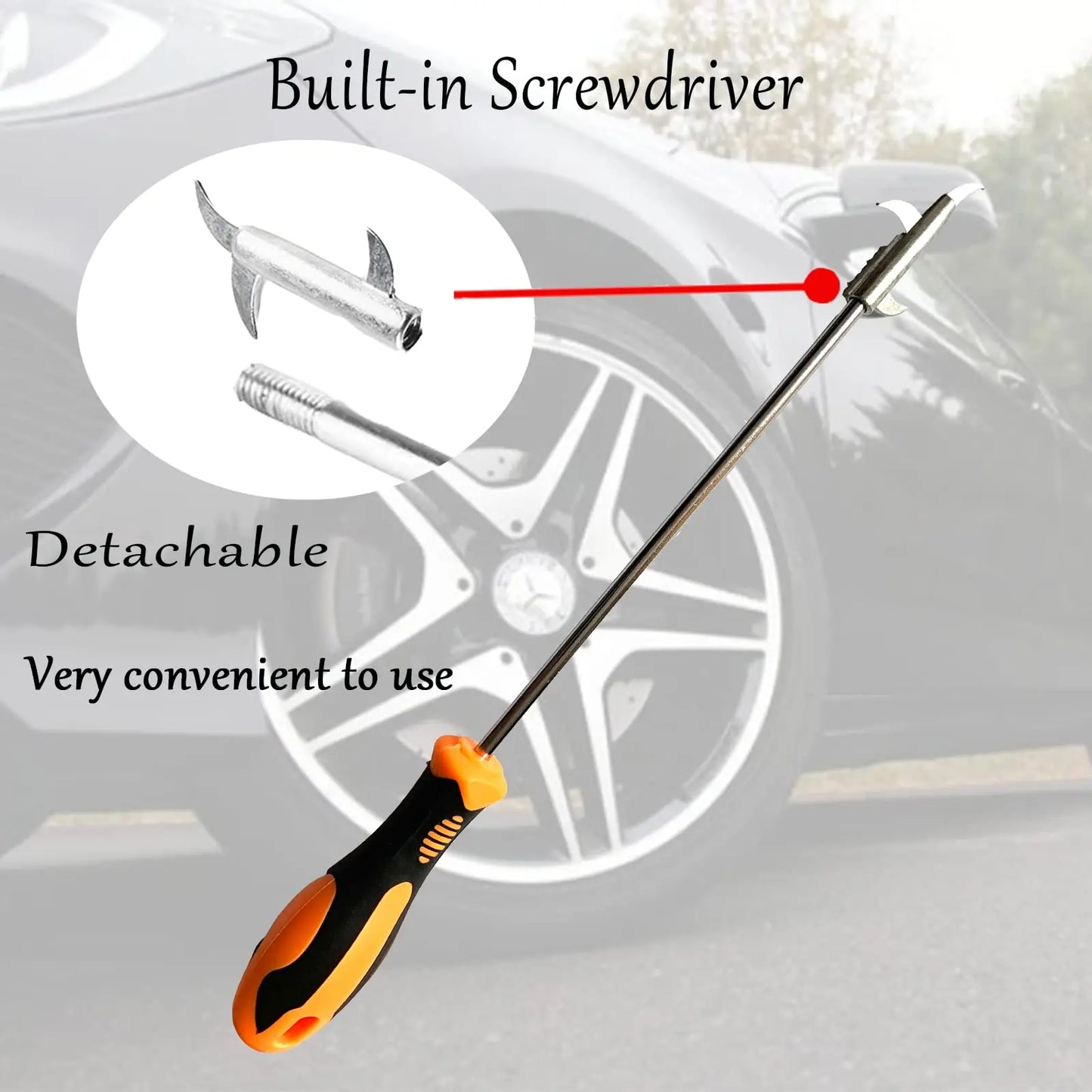 Car Tire Stone Cleaning Hook