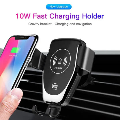 Wireless Car Charger Mobile Phone Holder