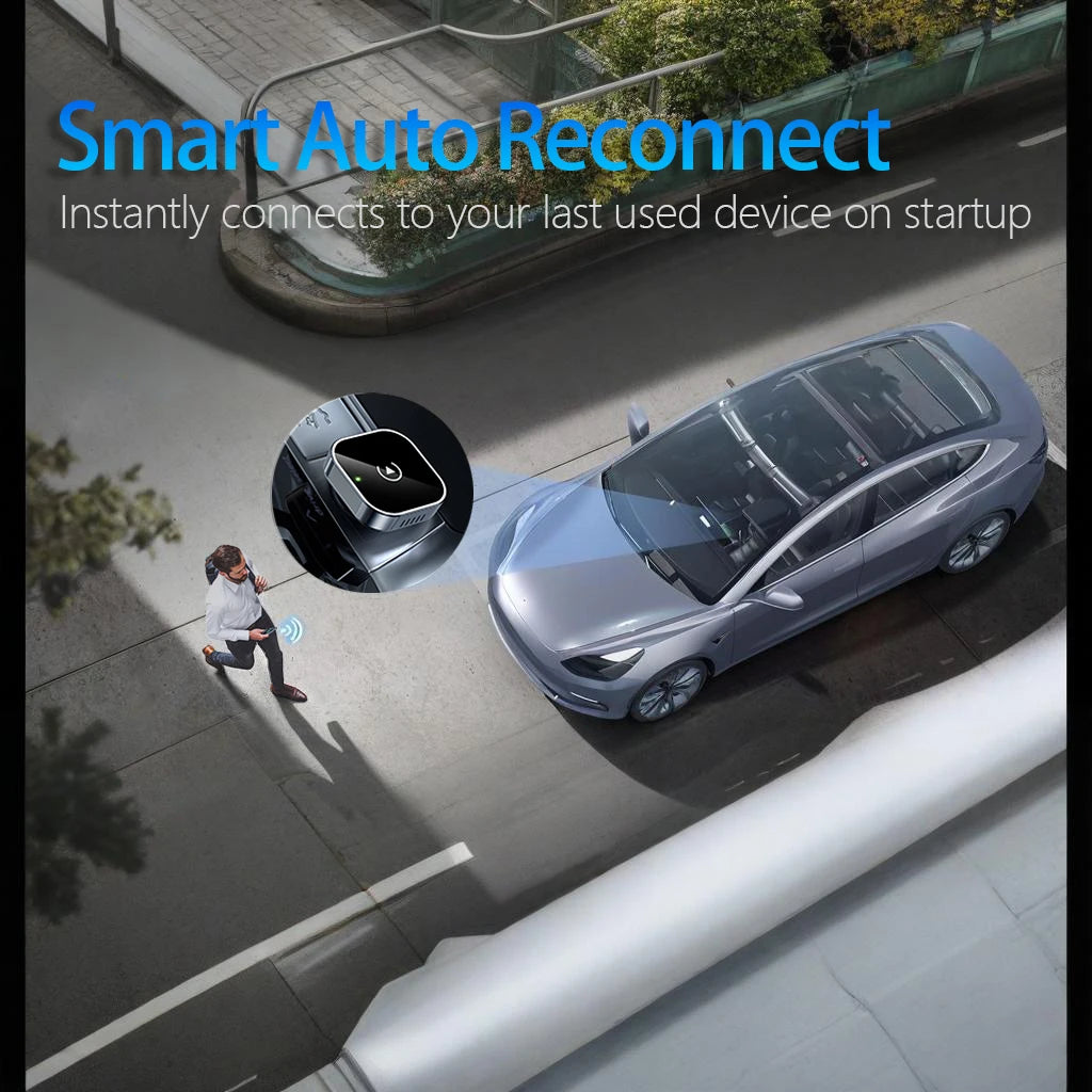 2 in 1 Wireless CarPlay Android Auto Adapter - Autoxmatch