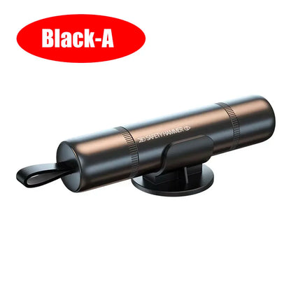 Seat belt cutter and glass breaker 