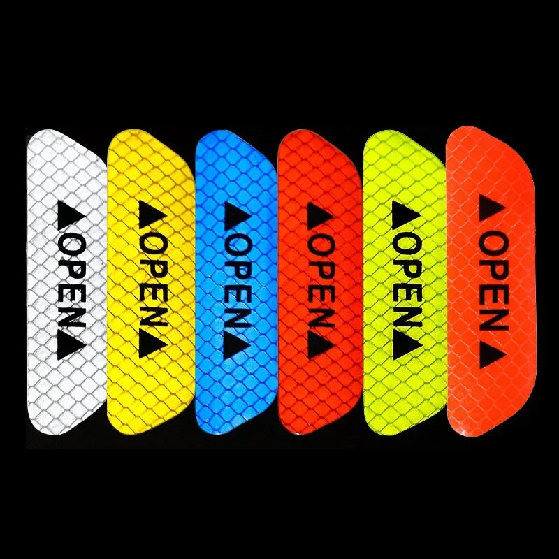 Universal Tape OPEN Car Door Stickers - Autoxmatch