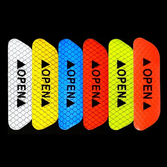 Universal Tape OPEN Car Door Stickers - Autoxmatch