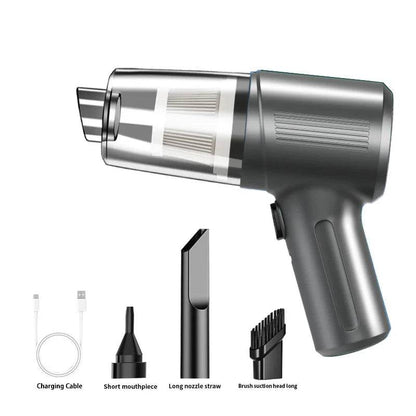 Portable Mini Wireless 2 in 1 High-power Suction and Blower Car Vacuum Cleaner - Autoxmatch
