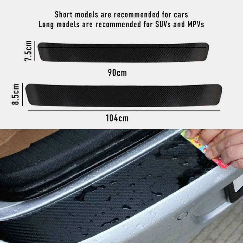 Car Trunk Door Anti-Kick Protection Sticker - Autoxmatch