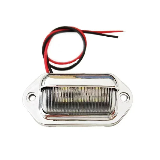 Small Universal LED License Plate Light
