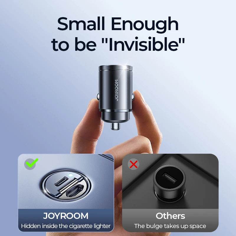 Mini Car Ring Pull Charger - Autoxmatch