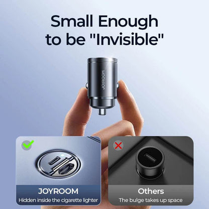 Mini Car Ring Pull Charger - Autoxmatch