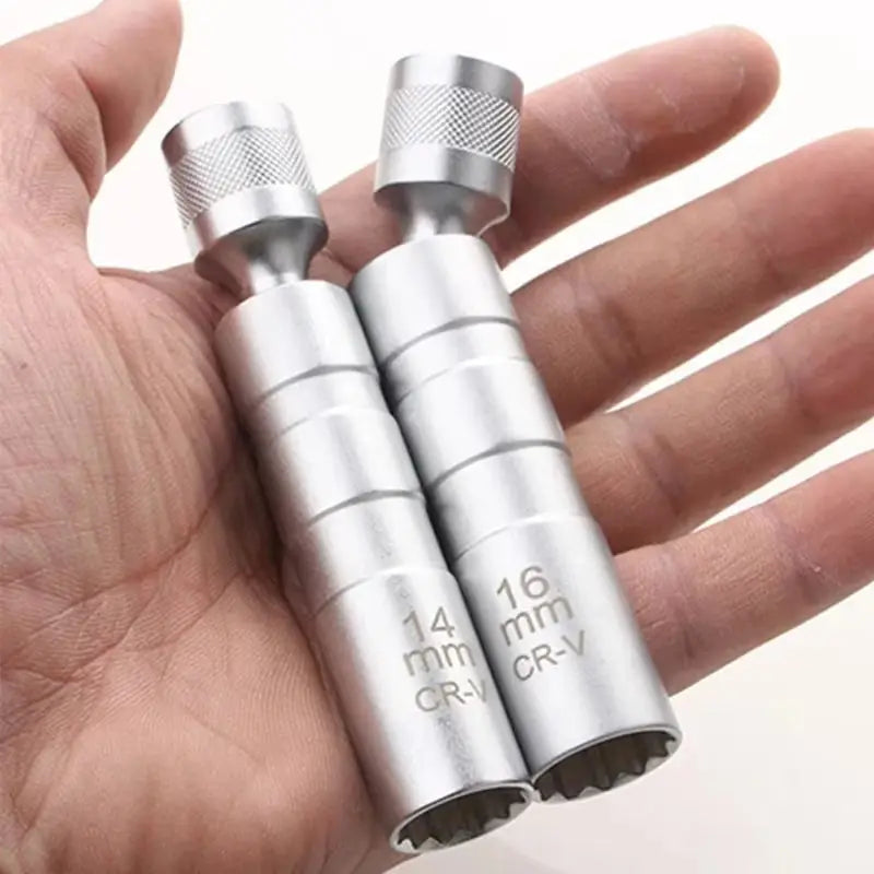 Spark Plug Socket Wrench Adapter 14mm & 16mm