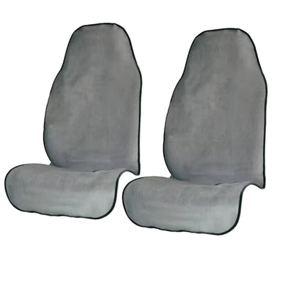 Stays in place with integrated straps for a snug fit.