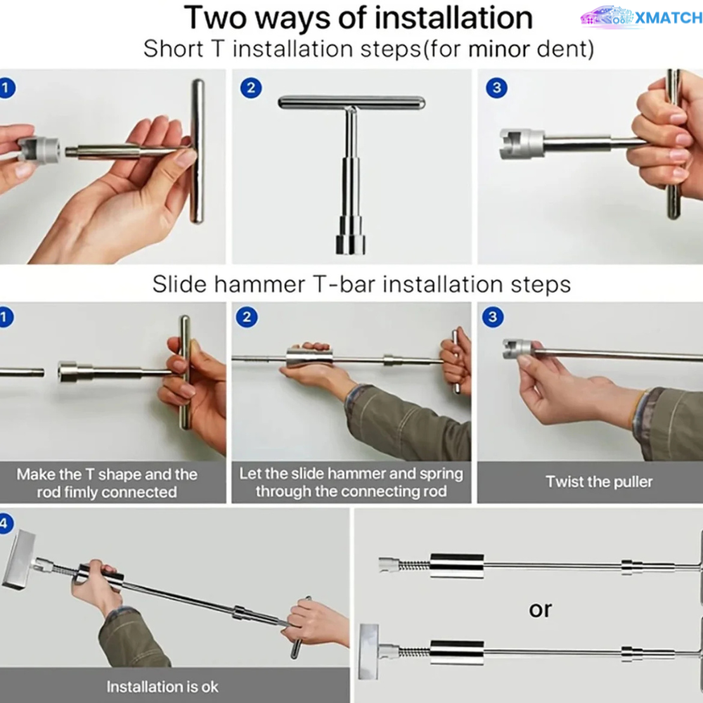 Step-by-step guide on installing a T-bar 