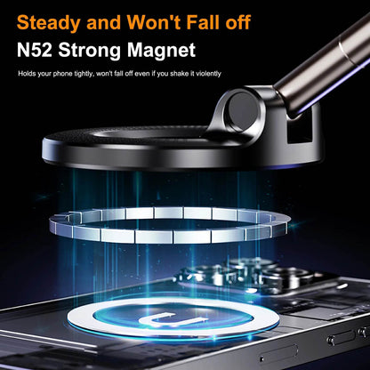 Strong Adjustable Vacuum Mount Phone Holder - Autoxmatch