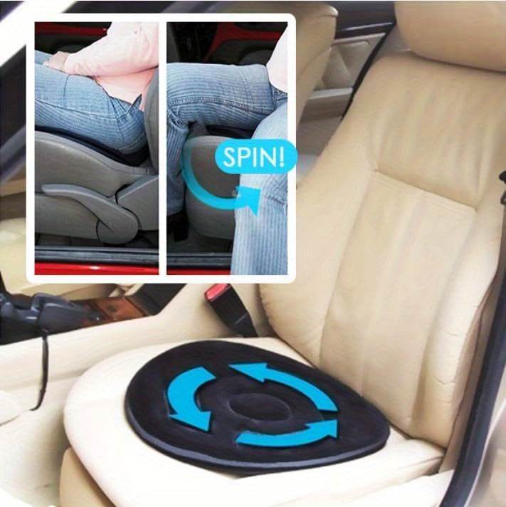 Swivel Seat for Car - Comfortable & Easy Rotating Seat Cushion - Autoxmatch