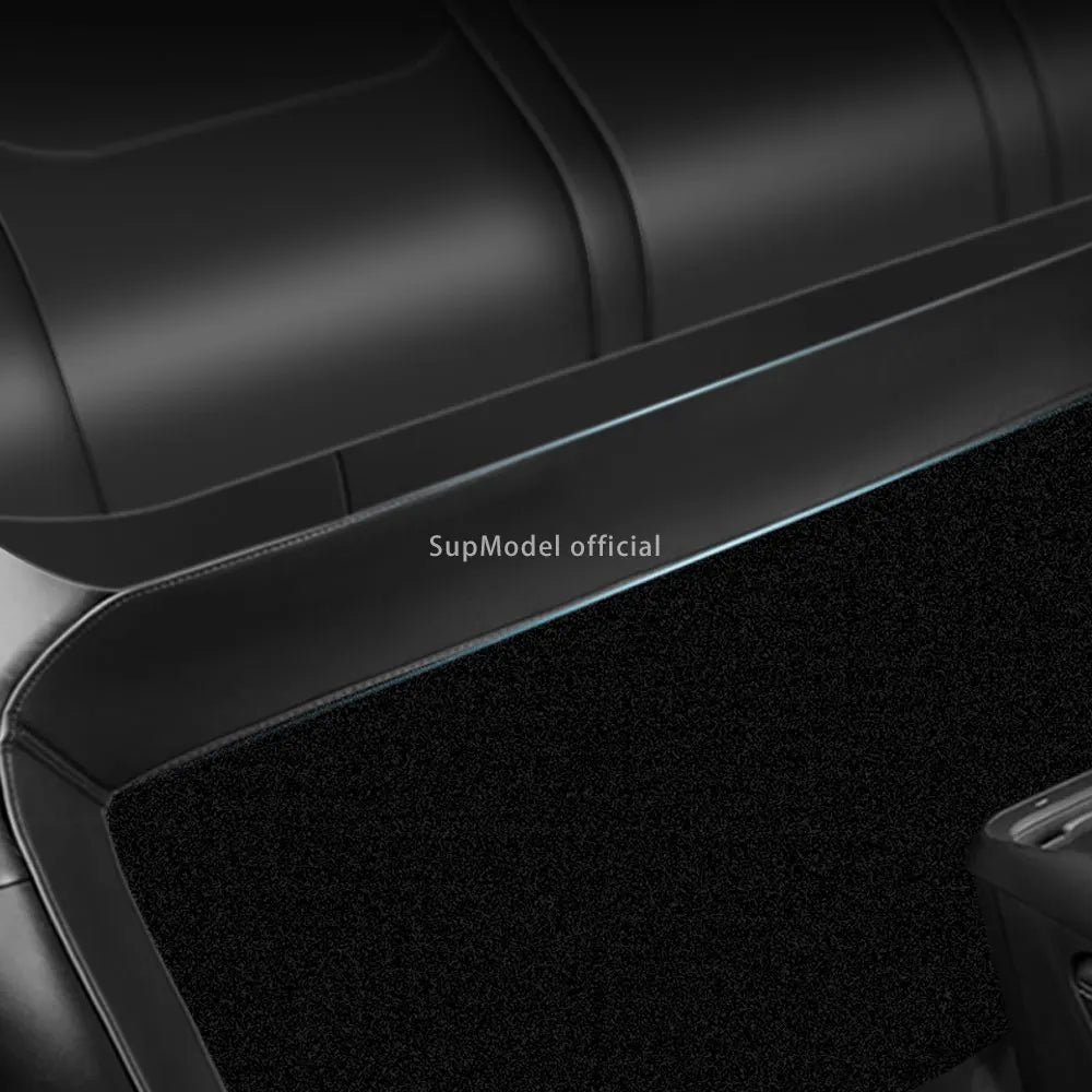 Tesla Rear Seat Lower Protective Mat Applicable to Model Y Juniper 2025 Model 3 Highland Electric Vehicle Protective Pad - Autoxmatch