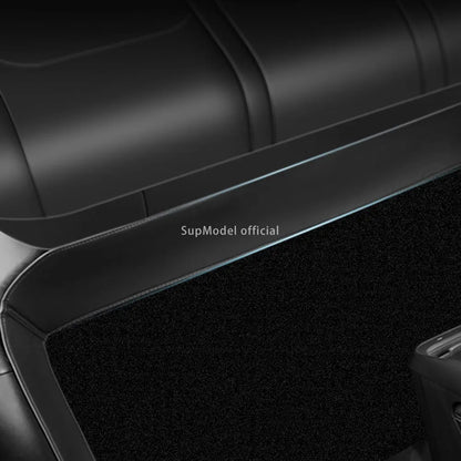 Tesla Rear Seat Lower Protective Mat Applicable to Model Y Juniper 2025 Model 3 Highland Electric Vehicle Protective Pad - Autoxmatch