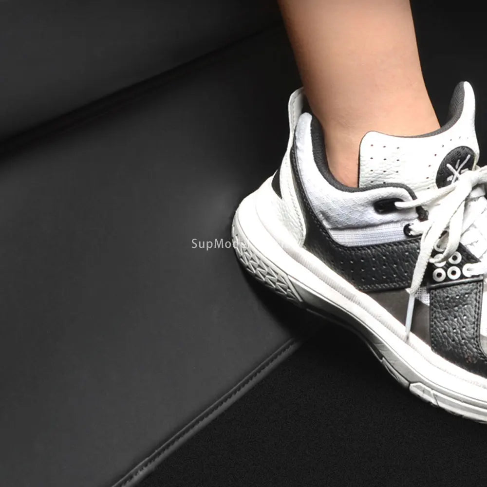 Tesla Rear Seat Lower Protective Mat Applicable to Model Y Juniper 2025 Model 3 Highland Electric Vehicle Protective Pad - Autoxmatch