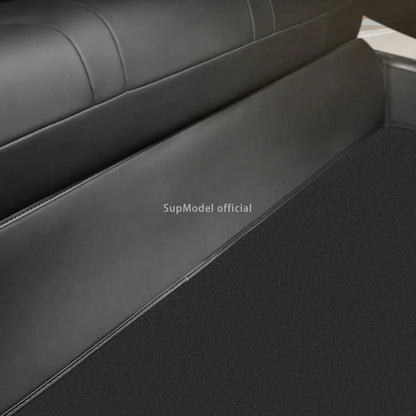 Tesla Rear Seat Lower Protective Mat Applicable to Model Y Juniper 2025 Model 3 Highland Electric Vehicle Protective Pad - Autoxmatch