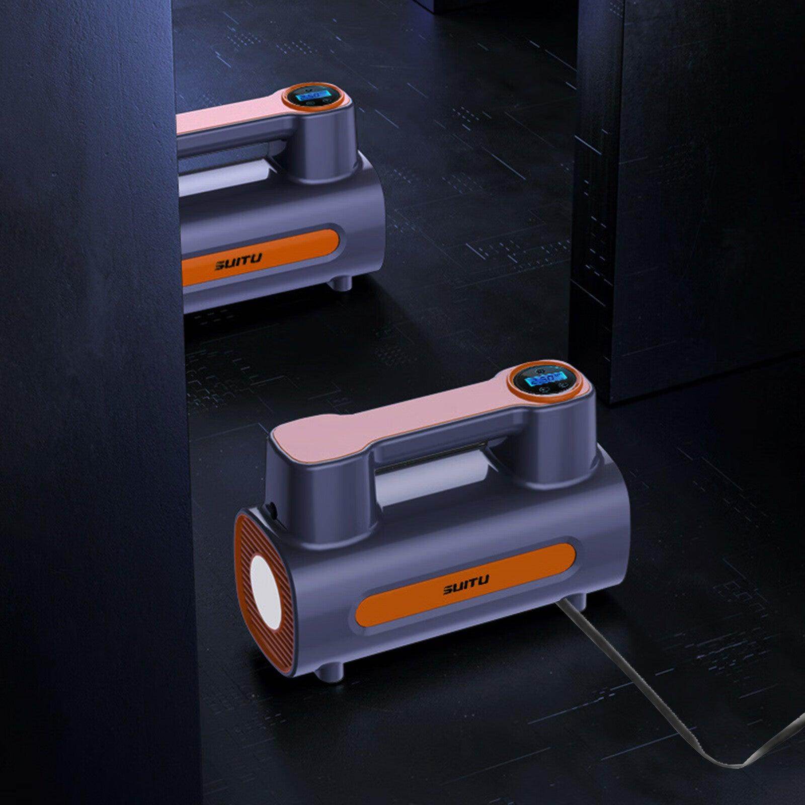 Tire Inflator 12V DC Portable Compressor - Autoxmatch