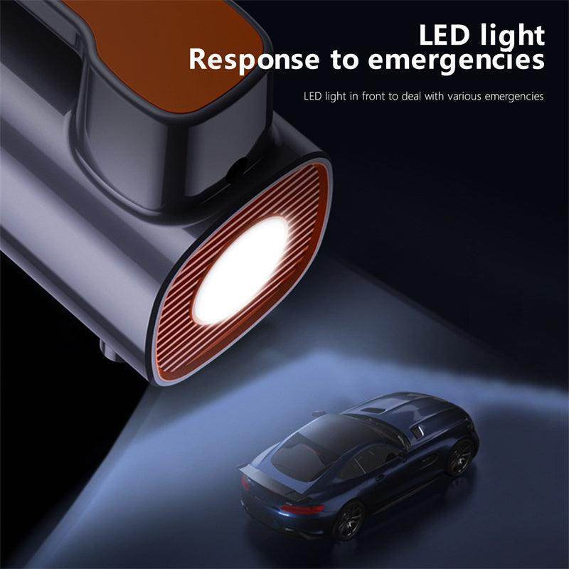 Tire Inflator 12V DC Portable Compressor - Autoxmatch