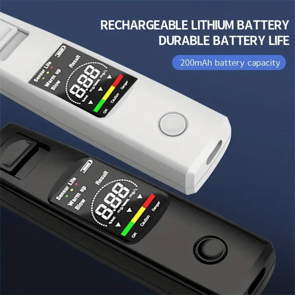 Digital Portable Alcohol Tester With LCD Display - Autoxmatch