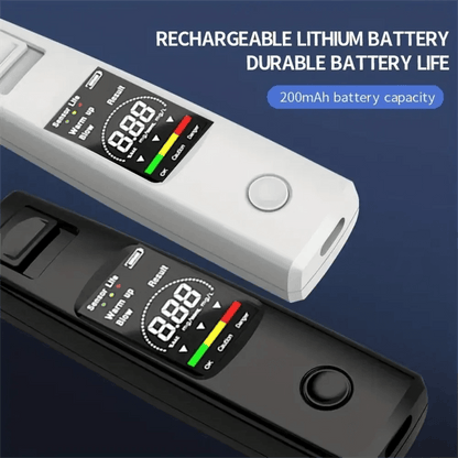 Digital Portable Alcohol Tester With LCD Display - Autoxmatch