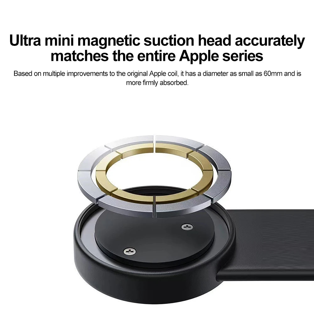 Ultra mini magnetic suction head 