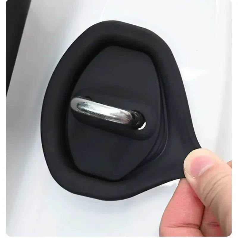 Universal Car Door Closing Shockproof Silicone Cushion 4pcs - Autoxmatch