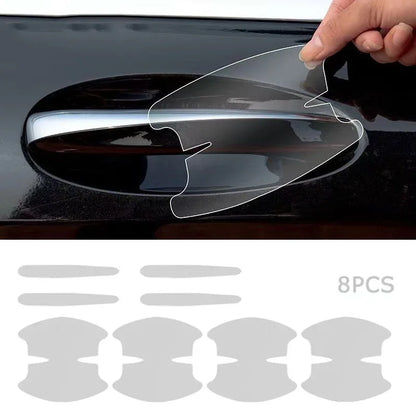 Universal Car Door Handle Scratch Protector Sticker