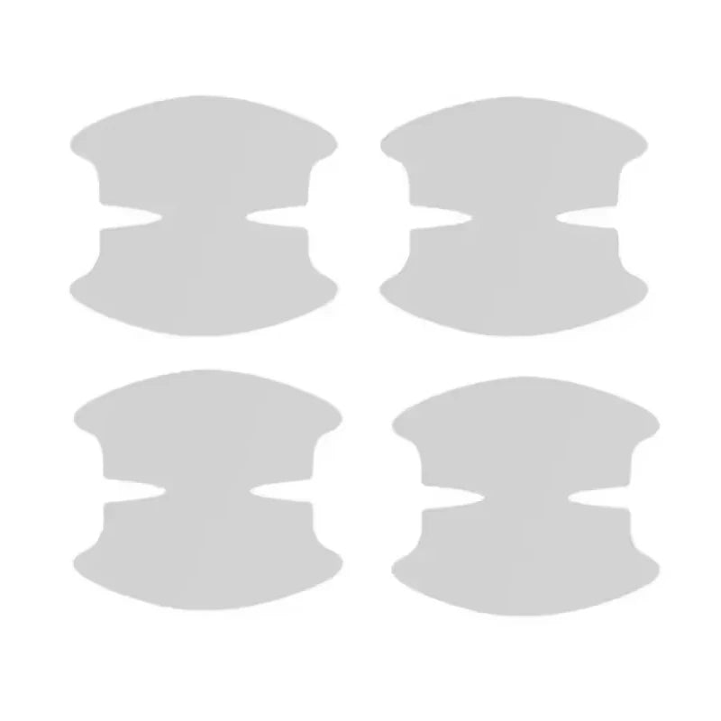 Universal Car Door Handle Scratch Protector Sticker 8 pcs