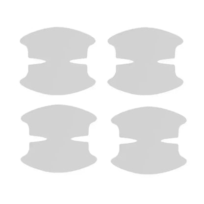 Universal Car Door Handle Scratch Protector Sticker 8 pcs