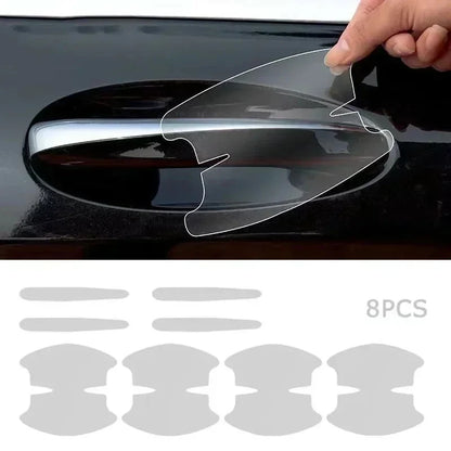 Universal Car Door Handle Scratch Protector Stickers