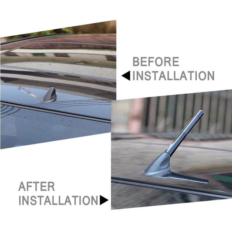 Universal Car Short Radio Antenna 3.5cm/8cm/12cm - Autoxmatch