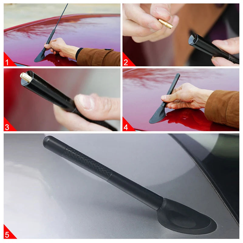 Universal Car Short Radio Antenna 3.5cm/8cm/12cm - Autoxmatch