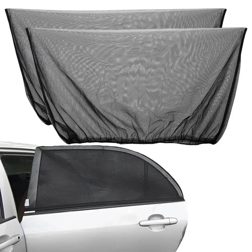 Car Universal Sunshade Mesh Curtains - Autoxmatch