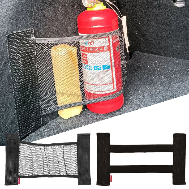 Universal Car Trunk Mesh Organizer