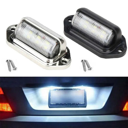 Universal LED License Plate Light