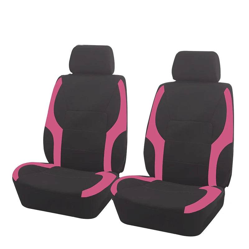 Universal Polyester Sporty Design Car Seat Covers - Autoxmatch