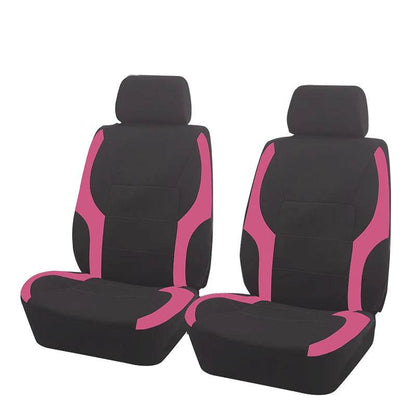 Universal Polyester Sporty Design Car Seat Covers - Autoxmatch