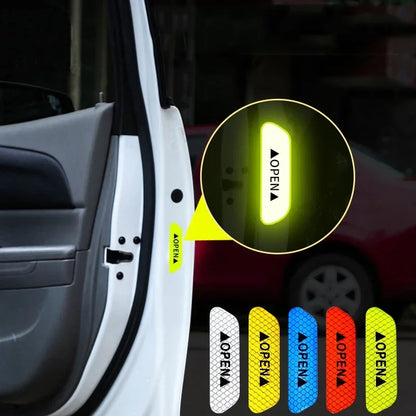 Universal Tape OPEN Car Door Stickers - Autoxmatch