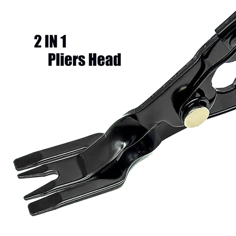 Vehicle Interior Upholstery Trim Clip Remover 2 in 1 Plier tool