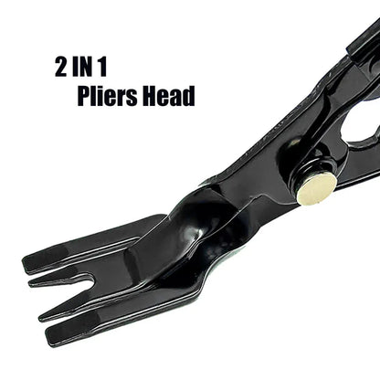 Vehicle Interior Upholstery Trim Clip Remover 2 in 1 Plier tool