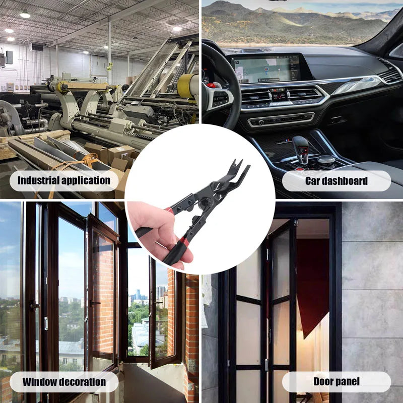 Vehicle Interior Upholstery Trim Clip Remover Plier tool