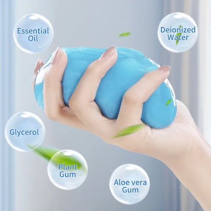 Car Interior Cleaning Gel - Autoxmatch