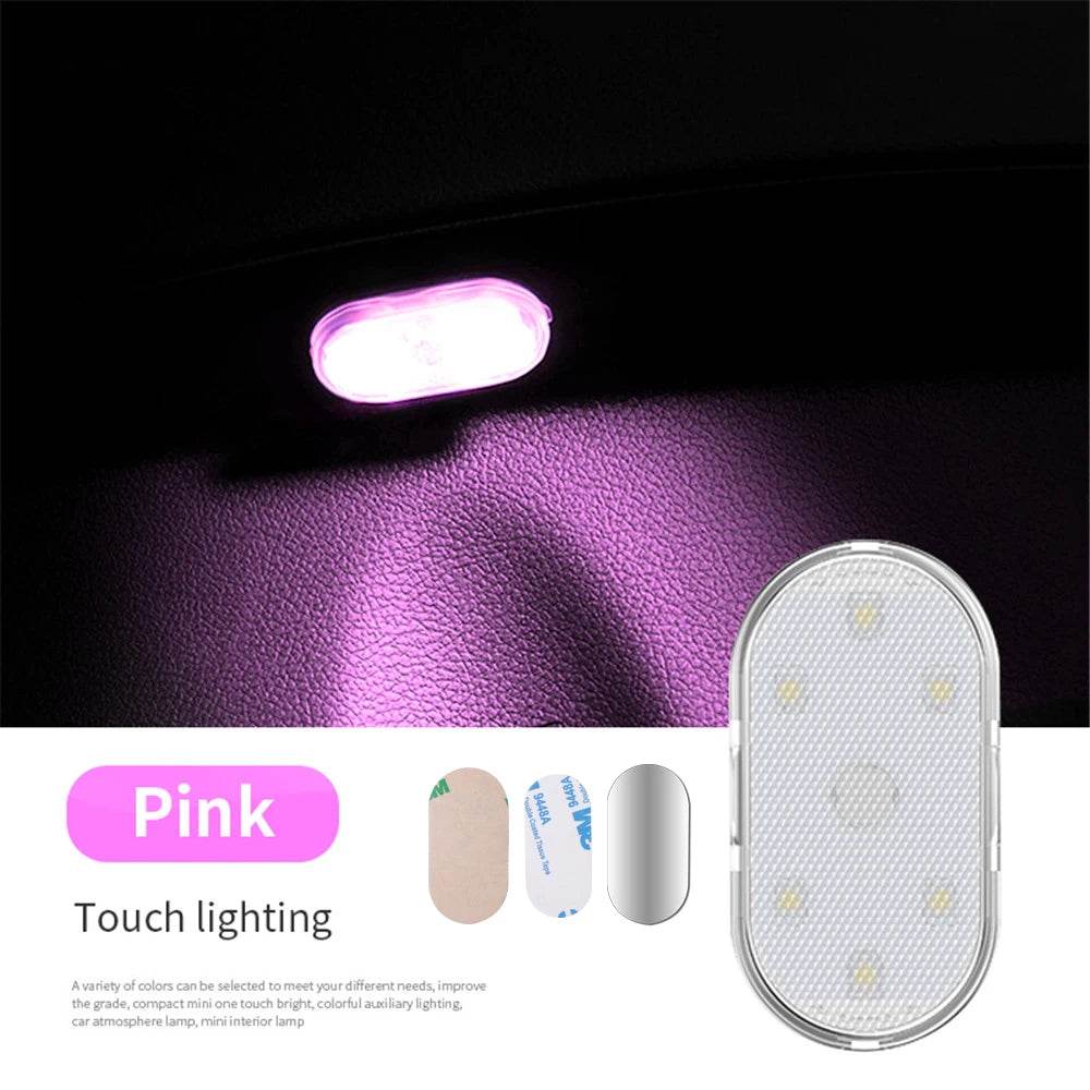 Multi Color Wireless Car Touch Roof LED Lights - Autoxmatch