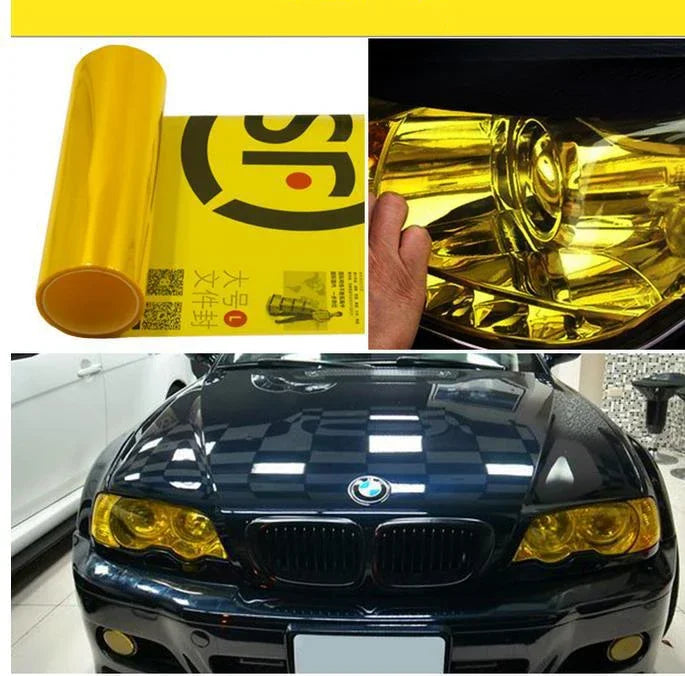 Car Light Headlight Taillight Tint Vinyl Film Sticker Wrap Cover - Autoxmatch